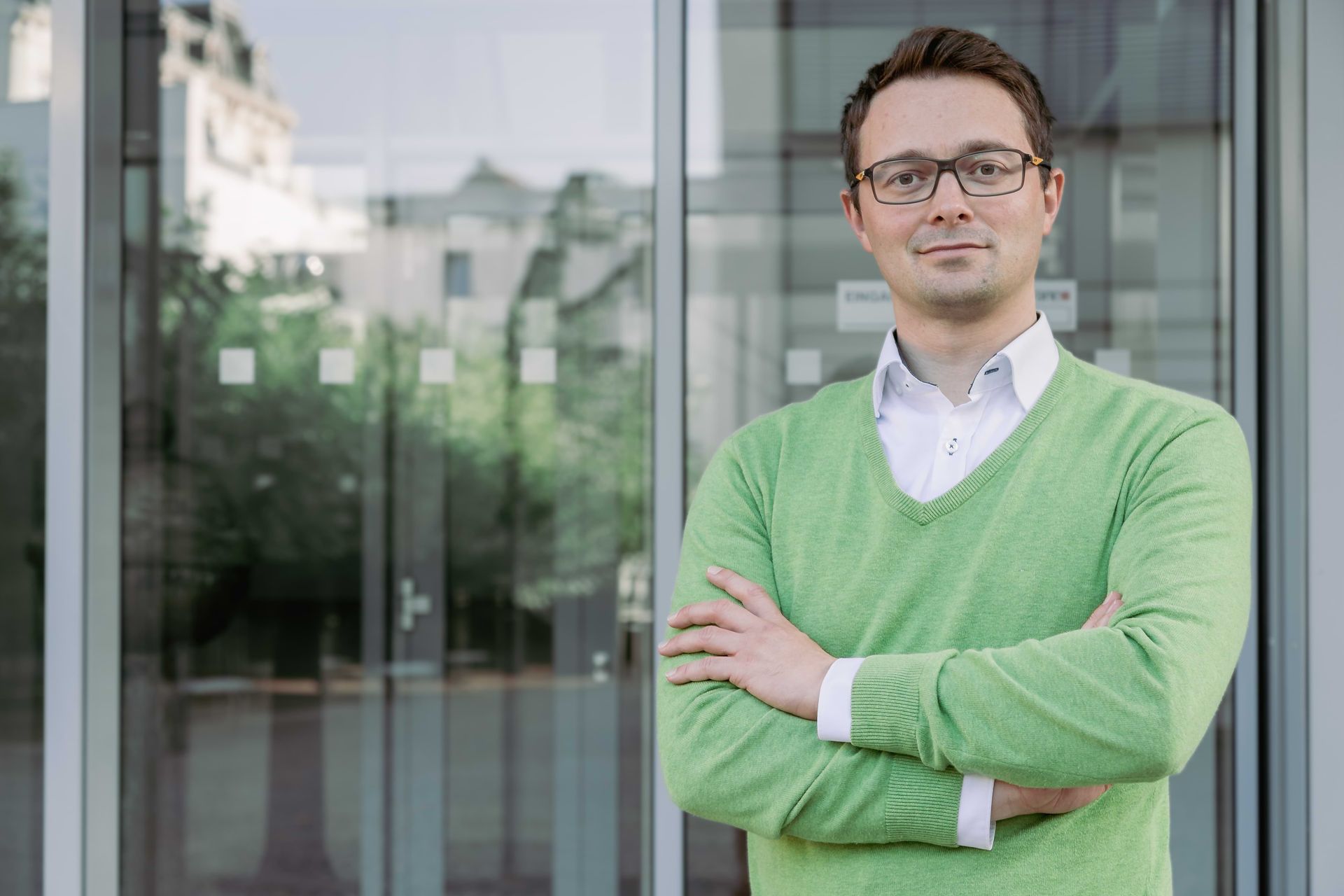 Herr Kandler, IT-Admin berät Sie zu I