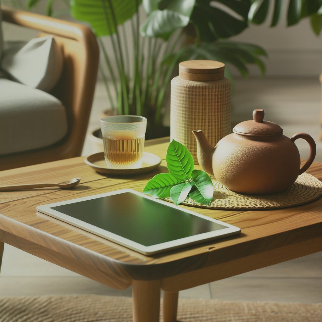 IT-Support IT-Service auf modern - ganz entspannt bei einem Glas Tee