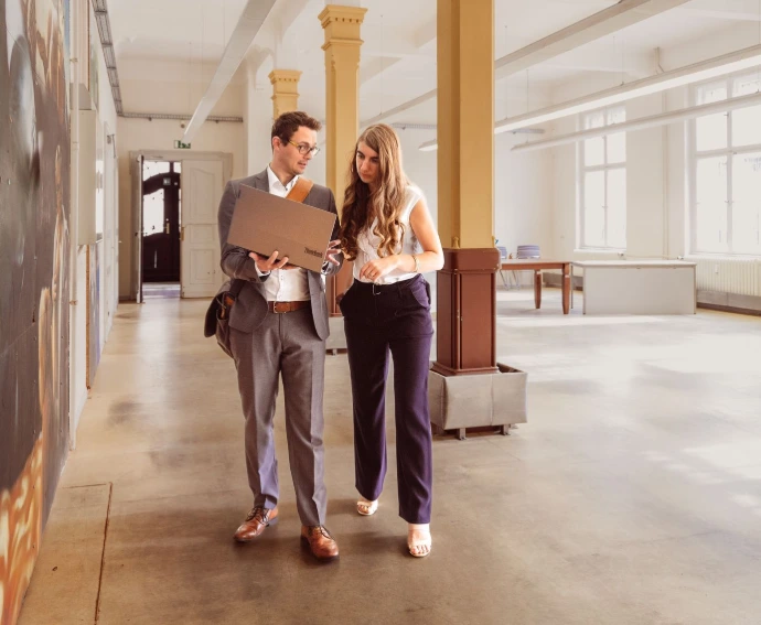 Es lohnt sich, ERP-Anforderungen in einem persönlichen Gespräch durchzugehen.