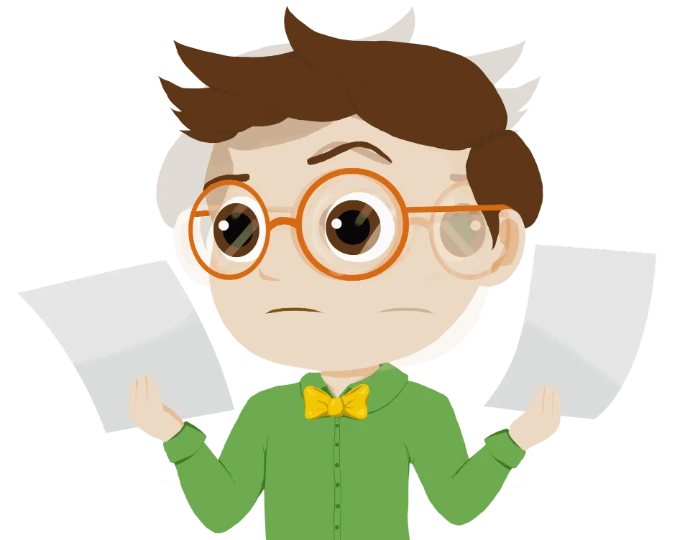 Rokko wägt ihre Anforderungen gegeneinander ab,  um einen Leitfaden zu erstellen.